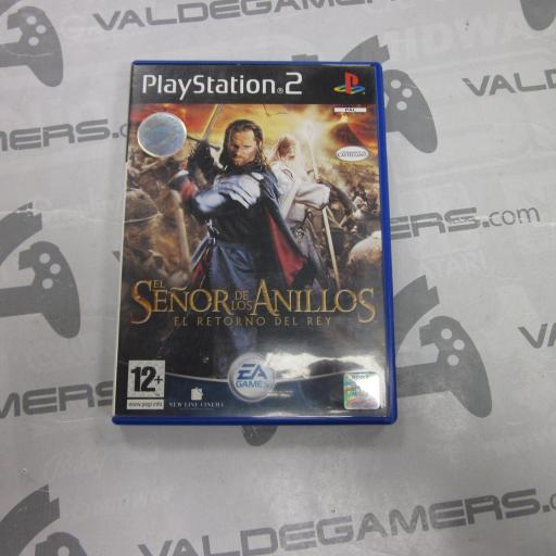 Señor De Los Anillos: Retorno Del Rey