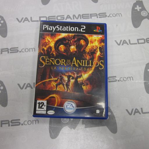 Señor De Los Anillos: La Tercera Edad