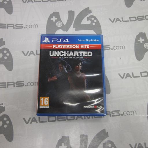 Uncharted: El Legado Perdido