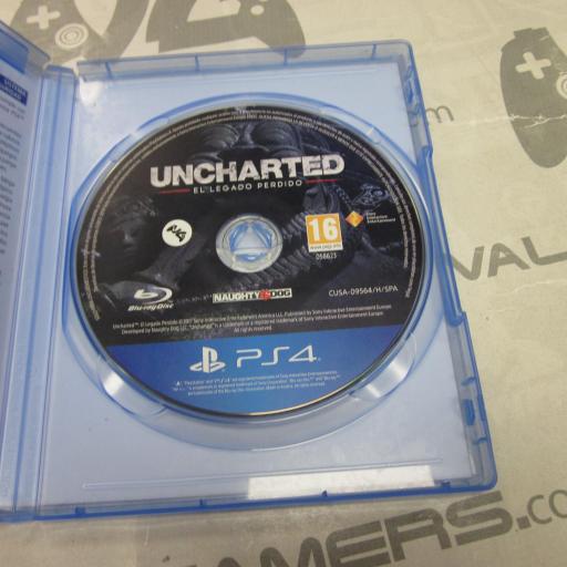Uncharted: El Legado Perdido [1]