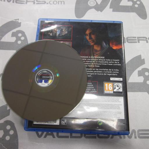 Uncharted: El Legado Perdido [2]