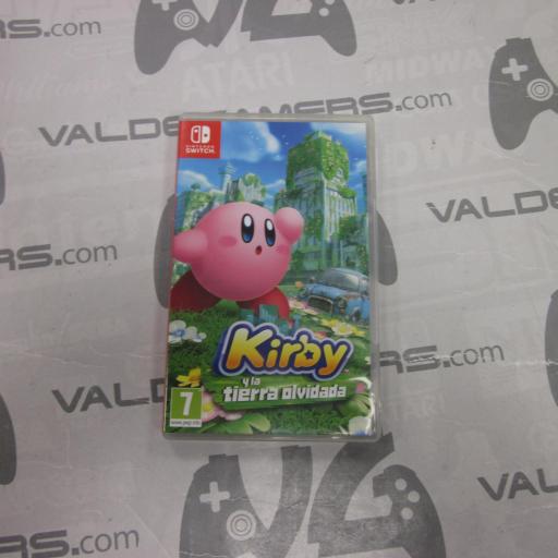 Kirby y la Tierra Olvidada