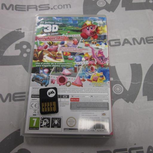 Kirby y la Tierra Olvidada [2]