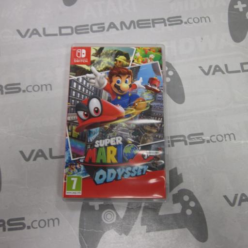 Super Mario Odyssey [0]