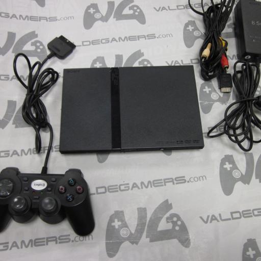 Playstation 2 slim + mando compatible