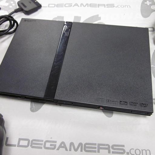 Playstation 2 slim + mando compatible [2]