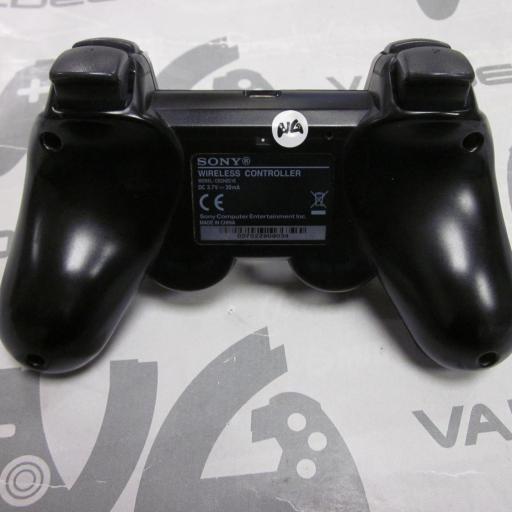 Mando seminuevo PS3 sixaxis original negro transparente [1]