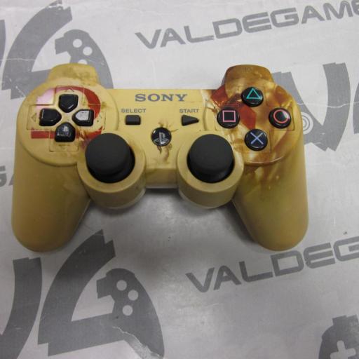 Mando seminuevo PS3 sixaxis dualchock edicion god of war  [0]