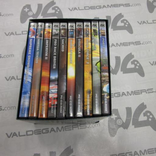 lote 10  videojuegos el mundo edicion colecionista  [0]