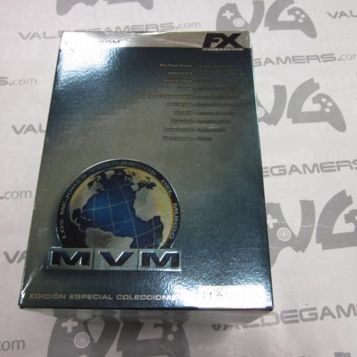 lote 10  videojuegos el mundo edicion colecionista  [3]