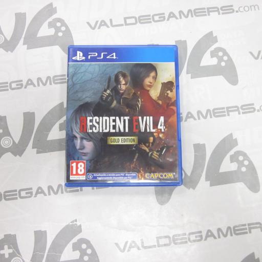 Resident Evil 4 - Gold Edition