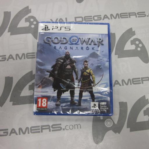 God of War Ragnarok  PS5 - NUEVO [0]