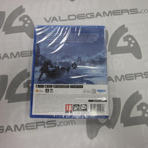 God of War Ragnarok  PS5 - NUEVO [1]