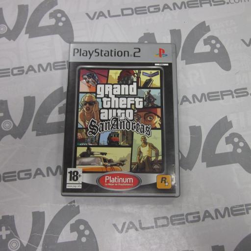 Grand Theft Auto San Andreas [0]