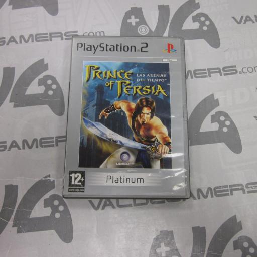 Prince Of Persia Las Arenas Del Tiempo