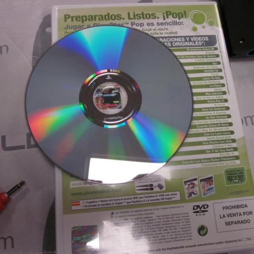 pack Microfonos USB Singstar Playstation + adaptador + juego [2]
