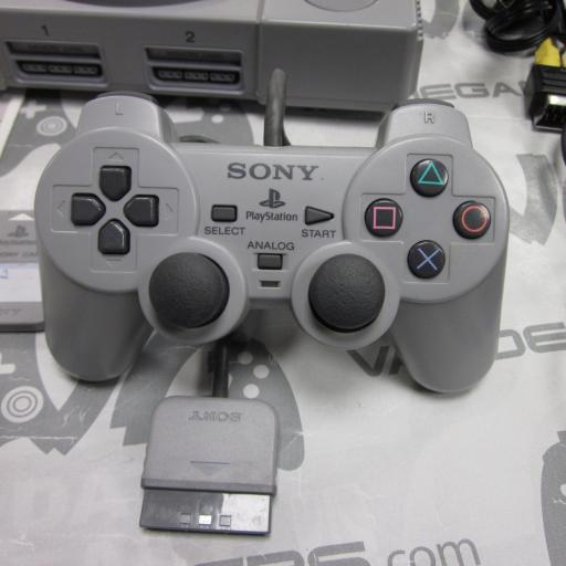 consola en caja  Sony Playstation 1 + mando dualshock + memory card [3]