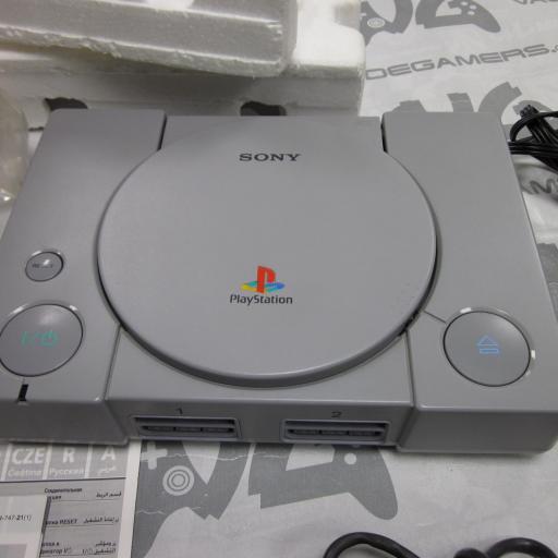 consola en caja  Sony Playstation 1 + mando dualshock + memory card [4]