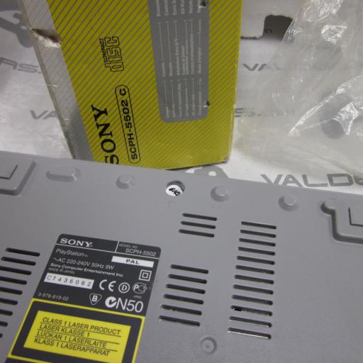 consola en caja  Sony Playstation 1 + mando dualshock + memory card [6]