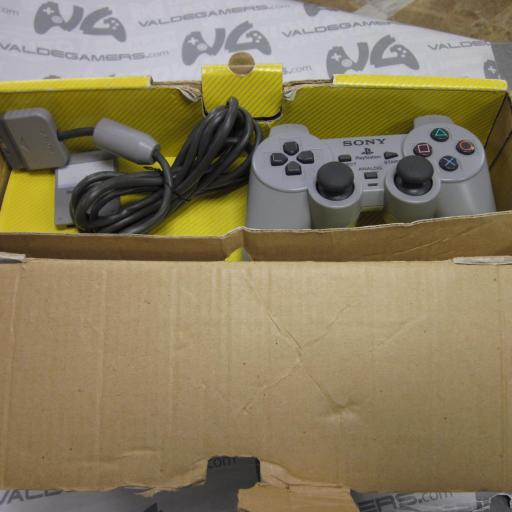 consola en caja  Sony Playstation 1 + mando dualshock + memory card [7]