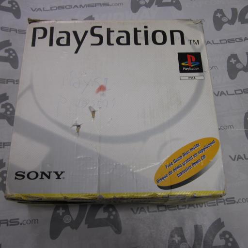 consola en caja  Sony Playstation 1 + mando dualshock + memory card