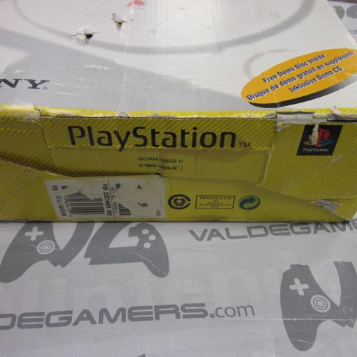 consola en caja  Sony Playstation 1 + mando dualshock + memory card [1]