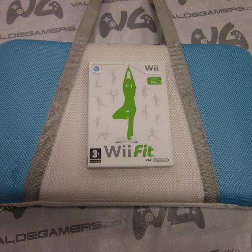  Wii Fit + Tabla de Equilibrio + funda 