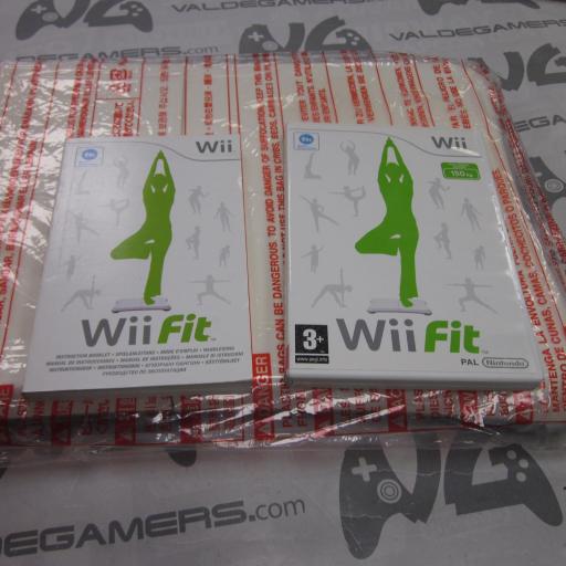  Wii Fit + Tabla de Equilibrio + funda  [1]