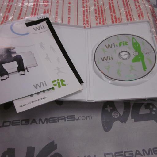  Wii Fit + Tabla de Equilibrio + funda  [3]