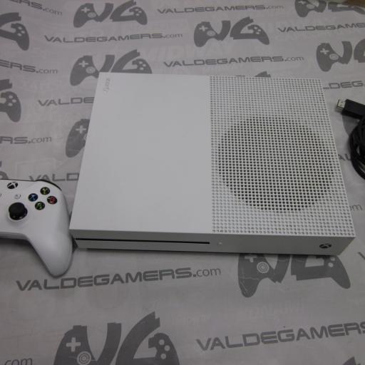 consola Xbox One S 500GB Blanca + mando