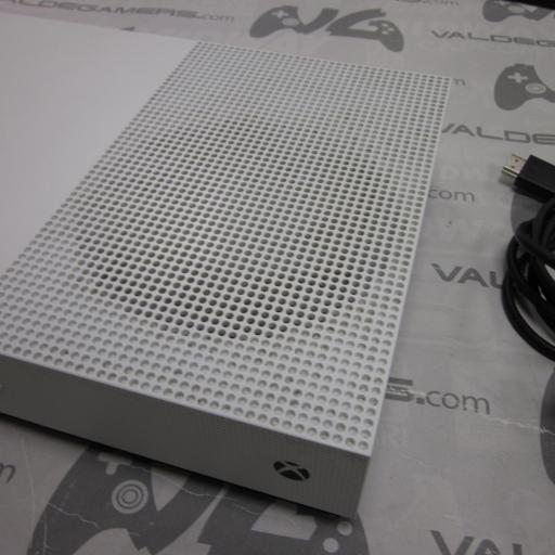 consola Xbox One S 500GB Blanca + mando [1]