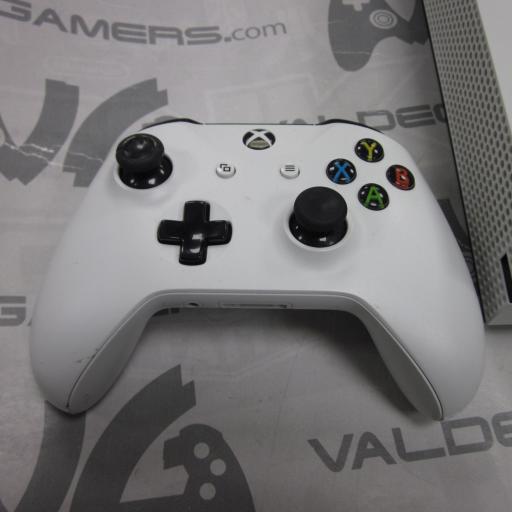 consola Xbox One S 500GB Blanca + mando [2]