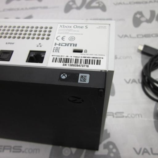 consola Xbox One S 500GB Blanca + mando [4]