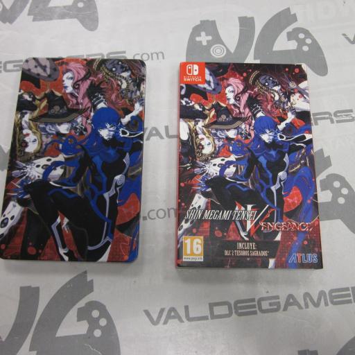 Shin Megami Tensei V: Vengeance STEELBOOK [1]