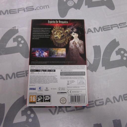 Shin Megami Tensei V: Vengeance STEELBOOK [4]
