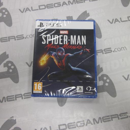 Marvel´S Spider-Man: Miles Morales - Nuevo [0]