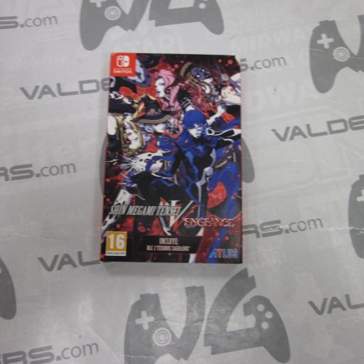 Shin Megami Tensei V: Vengeance STEELBOOK [0]