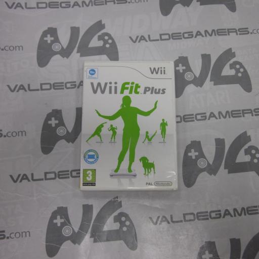 Wii Fit Plus ( solo juego )