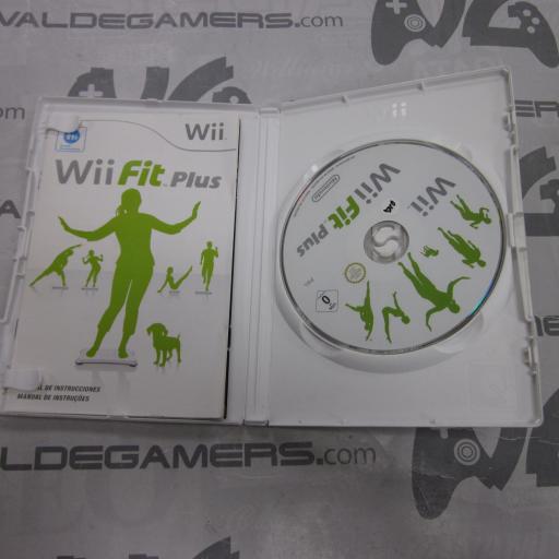 Wii Fit Plus ( solo juego ) [1]