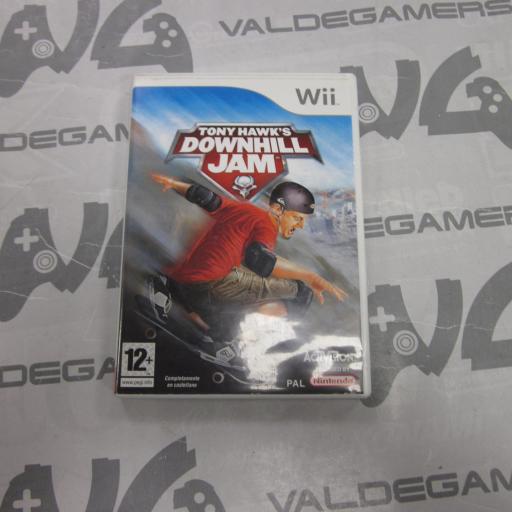 Tony Hawk's Downhill Jam