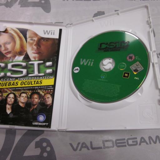 CSI: Pruebas Ocultas [1]