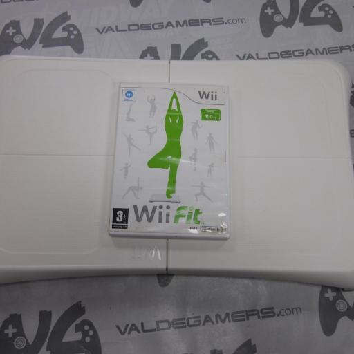  Wii Fit + Tabla de Equilibrio
