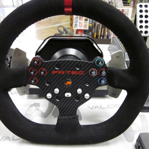 Volante Fr-Tec Fr-Force Ps4-Ps3-Xbox-Nsw-Pc [3]