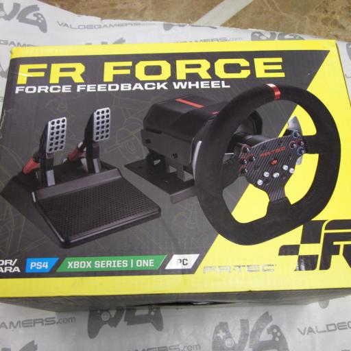 Volante Fr-Tec Fr-Force Ps4-Ps3-Xbox-Nsw-Pc [0]