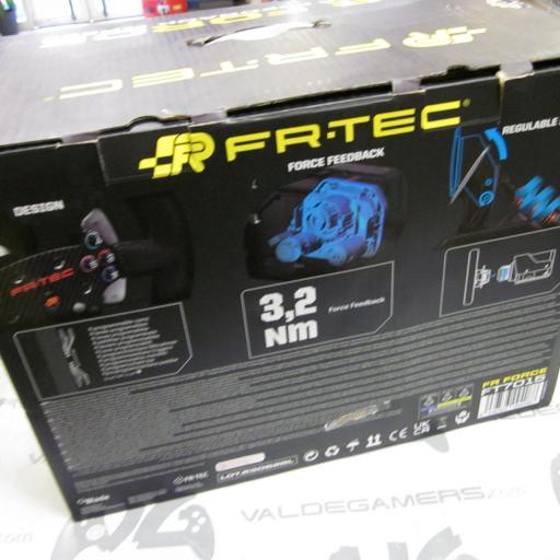 Volante Fr-Tec Fr-Force Ps4-Ps3-Xbox-Nsw-Pc [1]