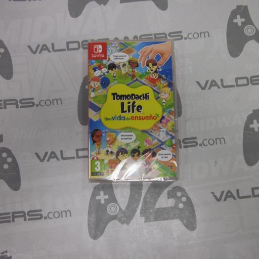  Tomodachi Life: Una Vida De Ensueño - NUEVO [0]