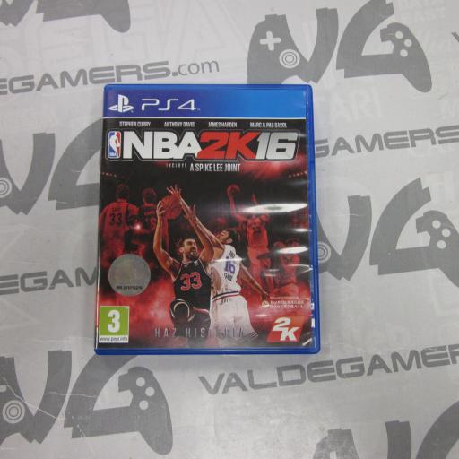 NBA 2K16