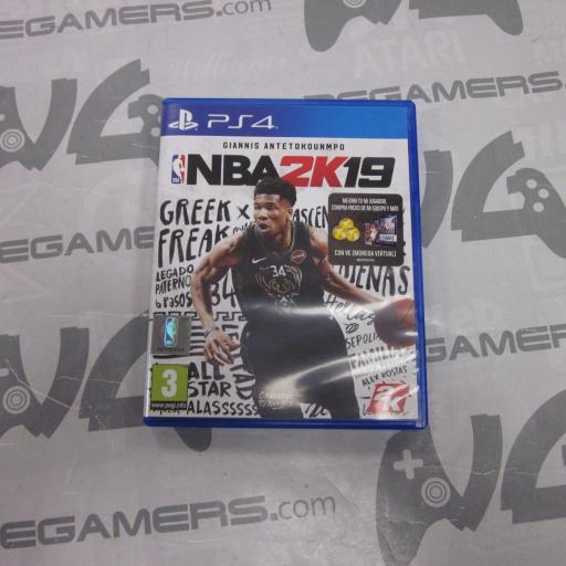 NBA 2k19