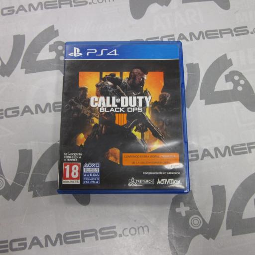 Call Of Duty: Black Ops 4