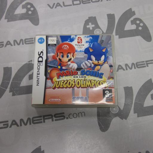 Mario & Sonic en los Juegos Olimpicos [0]